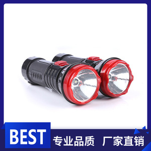 Lampe torche LED rechargeable avec zoom et variateur d'intensité pour usage extérieur - Product Image 5