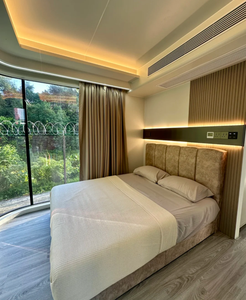 Habitación cápsula moderna, casa prefabricada móvil de 3 dormitorios, hotel cápsula espacial, cocina inteligente móvil con tiras de acero - Product Image 4