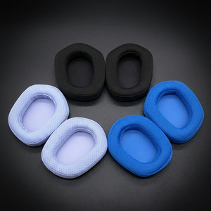 For Logitech G335 G-335 Earpads Ear <b>Pads</b> Replacement Mesh Fabric Gaming Headset Breathable <b>Cushion</b> Cover Earmuffs - Product Image 6