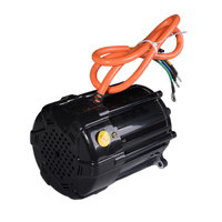 Moteur Sulong haute performance sans balais DC à onde sinusoïdale 48V 1000W pour rickshaw électrique différentiel 120