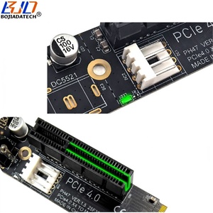 Venta Directa <span class=keywords><strong>de</strong></span> Fábrica: Tarjeta Adaptadora <span class=keywords><strong>de</strong></span> Expansión <span class=keywords><strong>PCI</strong></span>-E 4.0 4X a M.2 NGFF NVME M-Key con Cable <span class=keywords><strong>de</strong></span> Alimentación SATA <span class=keywords><strong>de</strong></span> 15 Pines - Product Image 3