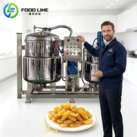 Machine de cuisson de sirop de fruits concentré, machine de cuisson de sirop, petite machine de cuisson de sirop