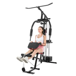 Groothandel Gym Machine Dip Station Power Tower Home Multi-Station Apparatuur Te Koop