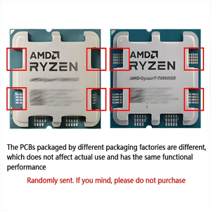 NUEVO Procesador para Juegos de Escritorio CPU 7 9800X3D, 8 Núcleos, 16 Subprocesos, 4nm, TDP 120W, Frecuencia de hasta <span class=keywords><strong>5</strong></span>.0GHz, Socket AM5 - Product Image 4