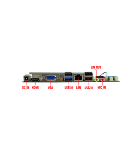 2025 elsky giá rẻ Intel Core i3 <span class=keywords><strong>i5</strong></span> i7 <span class=keywords><strong>i5</strong></span> <span class=keywords><strong>5200U</strong></span> DDR3 RAM Mainboard 4k hiển thị HD-MI VGA LVDS Mini ITX Bo mạch chủ với <span class=keywords><strong>CPU</strong></span> 6com - Product Image 3