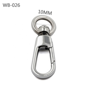 Crochets pivotants <span class=keywords><strong>pour</strong></span> <span class=keywords><strong>sac</strong></span> <span class=keywords><strong>à</strong></span> <span class=keywords><strong>main</strong></span>, accessoires métalliques, <span class=keywords><strong>pour</strong></span> sangle, <span class=keywords><strong>sac</strong></span> en acier inoxydable, plaqué or, <span class=keywords><strong>pour</strong></span> bricolage - Product Image 5