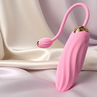 APP-Gesteuerter Tragbarer Vibrator Fernbedienung Teleskopisch Wasserdicht IPX7 Magnetisch Betrieben Kleiner Vibrator für Frauen