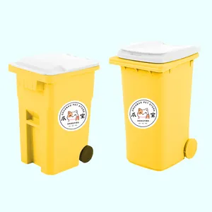 Rectangular Custom Mini Trash Can Toy Desktop Mini Garbage Cans Waste Bin For Desktop