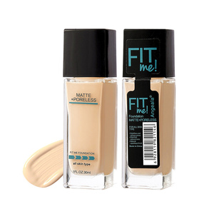 Base de Maquillaje Líquida Mate de 30 ml, No Porosa, con Hidratante para el <span class=keywords><strong>Rostro</strong></span>, Cobertura Alta, Corrector y Aislamiento de Marcas de Acné - Product Image 1