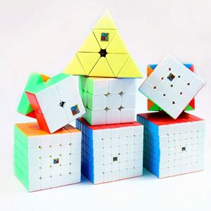 Cubo Mágico Compacto 6x6x6 de Plástico ABS, 6 Capas, Juguete de Rompecabezas para Niños, Desarrollo Cerebral - Product Image 6