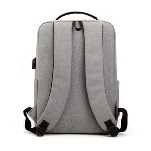 Mochila para portátil con forro de poliéster, la más vendida, con cierre de cremallera impermeable, acolchada y sencilla para viaje. - Product Image 2