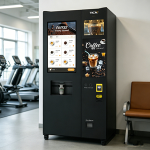 Máquina Expendedora de Café Totalmente Automática, Máquina Expendedora Inteligente para Tiendas Minoristas, Centros Comerciales y Oficinas - Product Image 1
