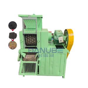 High Quality Coal Power Charcoal Carbon Coal <b>Dust</b> Briquette Ball Press Making Machine Price - Product Image 1
