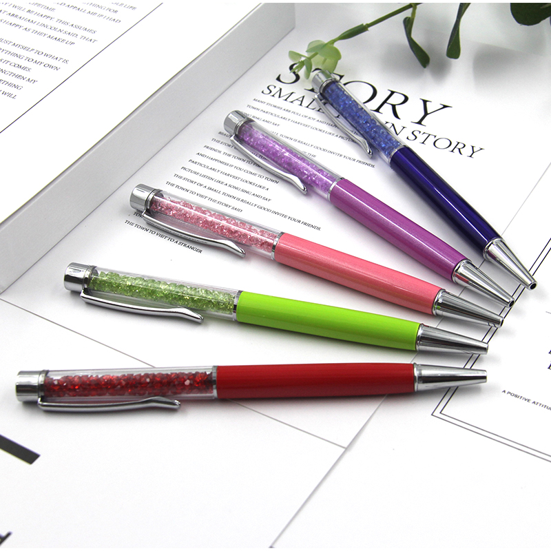 Gel pen 0.5mm fairy stick crystal drift sand glitter neutral rainbow colored FH Gel pen 0.5mm fairy stick crystal drift sand glitter neutral rainbow colored FH