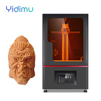 Impresora 3D de Resina LCD de Gran Tamaño, Grado Industrial, Alta Precisión, Resolución 8k, Nivelación Automática, USB, Nueva, 1 Año de Garantía