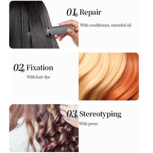 Nouveau modèle 2026 : Peigne à ultrasons professionnel pour l'application d'essence revitalisante, soin capillaire anti-frisottis - Product Image 5