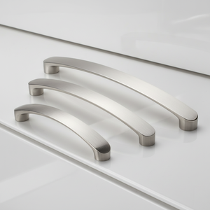 家具抽屉拉衣柜办公室现代家具门五金铝制厨柜把手 - Product Image 1