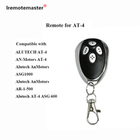 Télécommande de porte de garage pour AT-4 433MHz Rolling Code
