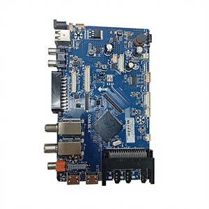 Carte mère TV intelligente LCD LED CV3663BL-K, 28-43 pouces, 1080P 60Hz, SCART DVB-T2, pour réparation/remplacement (modèle européen bleu/vert) - Meilleures ventes - Product Image 2