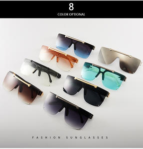 Gafas De <span class=keywords><strong>Sol</strong></span> para Hombre, gafas De <span class=keywords><strong>Sol</strong></span> abatibles a la moda con <span class=keywords><strong>Clip</strong></span>, gafas De <span class=keywords><strong>Sol</strong></span> para Hombre con etiqueta privada, gafas De marca De lujo, gafas De <span class=keywords><strong>sol</strong></span> - Product Image 5