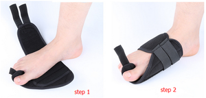 <span class=keywords><strong>Amazon</strong></span> wholesale <span class=keywords><strong>3</strong></span> sizes big toe straightener insole orthopedic Bunion corrector D'hallux valgus - Product Image 5