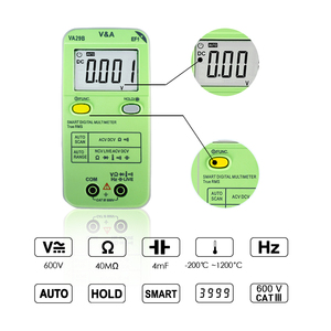 สมาร์ทสแกนอัตโนมัติ 4000 นับมัลติมิเตอร์แบบดิจิตอล DMM Avometer แบบดิจิตอลอัตโนมัติ VA29B - Product Image 2