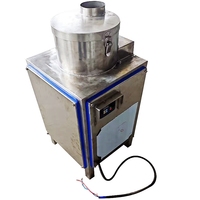 Machine commerciale de coupeur de déchiqueteuse de viande de poulet de canard de poisson