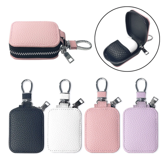 Earphone Carrying Case Multi Purpose Storage Bag with Keychain Earphone Case for AirPods 1 2 3 4 Pro Accessories Pouch