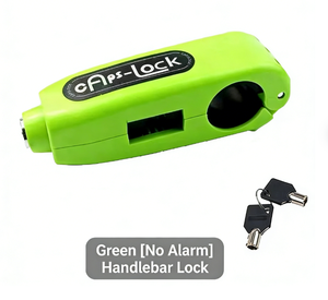 Bloqueo <span class=keywords><strong>Antirrobo</strong></span> Universal <span class=keywords><strong>para</strong></span> Manillar de Motocicleta, Bicicleta Eléctrica, Scooter y Vehículos de Batería, Portátil, de Tres Orificios - Product Image 4