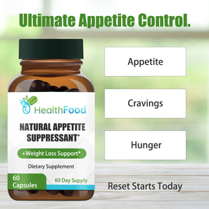 Appetite Suppressant Capsules Saffron Extract Weight Management Support Natural Herbal Weight Loss Pills Dietary <b>supplement</b> - Product Image 4