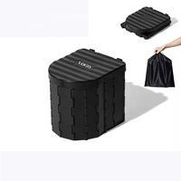 Logo personnalisé Vente en gros Toilette de camping pliante Toilette de camping portable Toilette de camping portable pour le voyage en camping