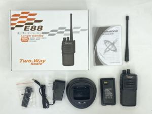 BaoJie BaoJie-E88 Talkie-walkie <span class=keywords><strong>portable</strong></span> Radio bidirectionnelle Portée de 5 km Batterie 1200 mAh <span class=keywords><strong>VHF</strong></span>/UHF <span class=keywords><strong>Portable</strong></span> - Product Image 6