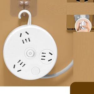 Convertidor USB con Enchufe Retráctil y Luz Nocturna, Potencia de Salida de 5W para Hogar y Dormitorio, Tablero de Cableado Retráctil, Cargadores Multifunción - Product Image 2