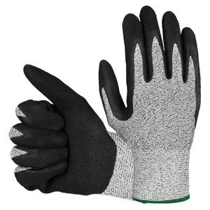 new product ideas 2024 work gloves safety construction kitchen anti-cutting glass cutting protection gardening work