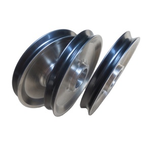 Polea de Metal con Ranura en U con Recubrimiento Térmico Hvof para Transmisión - Product Image 1