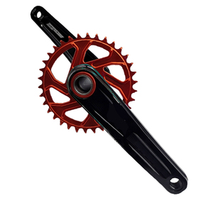 Gấp Xe đạp BMX 170mm Crank 96bcd, 104bcd,110bcd chainring 32T-40t crankset với khung dưới - Product Image 5