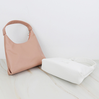 Sac à main portable imperméable pour femme FULAIYA personnalisé, en PVC souple, fermeture éclair, bandoulière unique, doublure en polyester, modèle toutes saisons