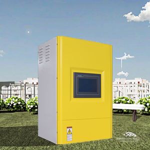 Controlador de Carga MPPT PWM para Turbinas Eólicas y Sistemas Solares Híbridos de 10KW - Product Image 1