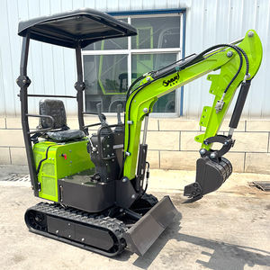 Mini-excavatrice sur chenilles personnalisée en gros avec moteur PLC, équipement industriel, pompe incluse, haute efficacité, certifiée CE - Product Image 2