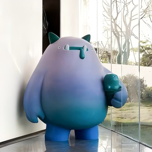 אישית פעולה גדולה דמויות קישוט פיברגלס פסל שרף אמנות אמנות אמנות פיסול - Product Image 1