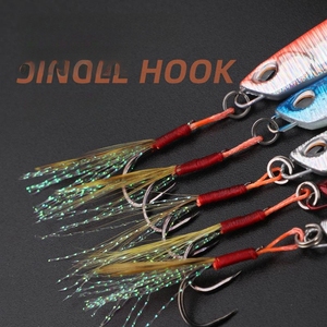 Esche Artificiali T-Bait all'Ingrosso 10g 15g 20g 30g 40g, Jig Metallici Affondanti <span class=keywords><strong>per</strong></span> Pesca in Mare e <span class=keywords><strong>Spigola</strong></span> - Product Image 3
