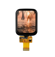 Lager P169H002-CTP 1,69 Zoll 240x280 Voll betrachtung winkel SPI ST7789 TFT Kapazitiver LCD-Touchscreen