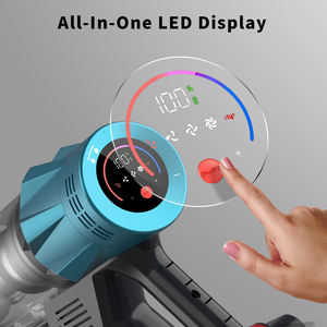 Cordless Handheld Vacuum <strong>Cleaner</strong> For Home Portable 35000 Powerful Suction Ideal For Whole House Cleaning On Various Floors - Product Image 5