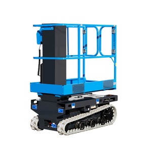 Chariot élévateur aérien certifié CE de 3-4,5 m pour la manutention des stocks et l'entretien d'entrepôt - Prix de gros - Product Image 1