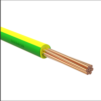Fournisseur direct d'usine, fil électrique en cuivre PVC flexible pour câblage domestique, 1,5 mm, 2,5 mm, 6 mm, 20 mm, prix du câble électrique, câble de construction
