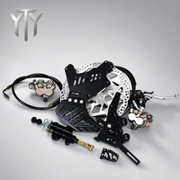 Kit de frein avant et arrière KYZ en aluminium CNC 2Cr13, rotor haute performance pour Surron Ultra Bee Light Bee LBX Talaria MX4 MX3 E-Moto 2026