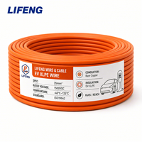 Cable de Alimentación para Vehículos Eléctricos con Certificación CE RoHS, XLPE de Alto Voltaje, IP67 Sin Blindaje, Modelo EVR para Maquinaria Industrial y Vehículos Eléctricos