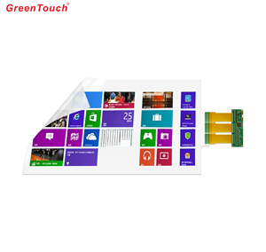Greentouch 42/43/49/50/55/60/65/70/75/84/86 inch <span class=keywords><strong>12</strong></span> điểm đa cảm ứng phim tương tác cảm ứng lá - Product Image 6
