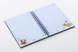 Cuaderno de alambre O de color Premium con cubierta laminada para escritura diaria Oficina Escuela Estudiantes Organización de notas - Product Image 2