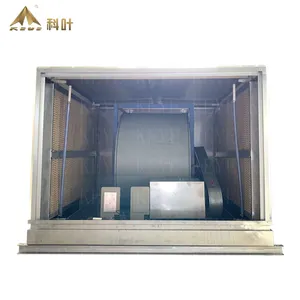 KEYE LC-60 refrigerador de ar evaporativo de refrigeração de fábrica com corpo de metal de tamanho grande (fluxo de ar 60000 CMH)